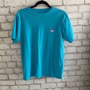 men’s, blue, Southern Tide t-shirt